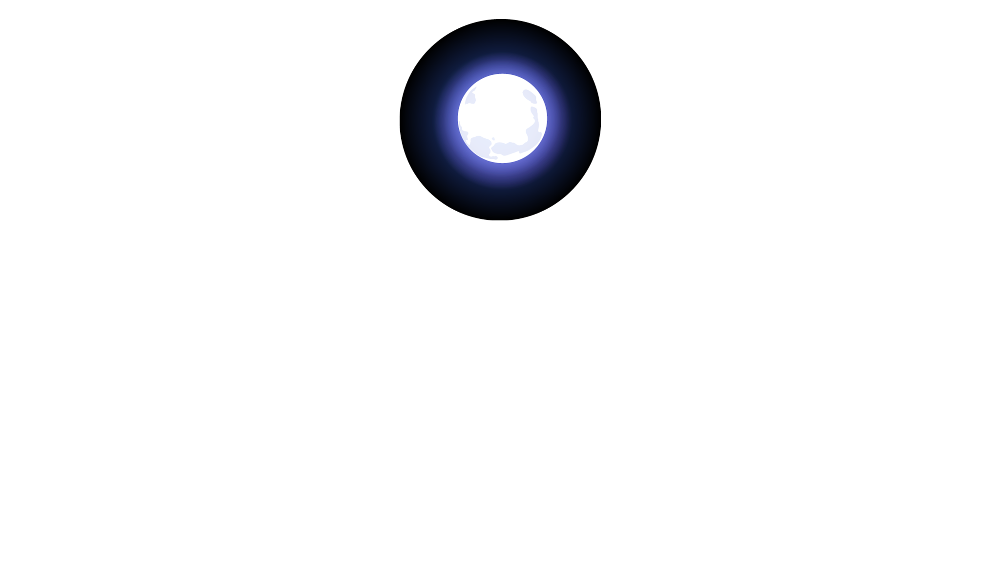 Bright moon