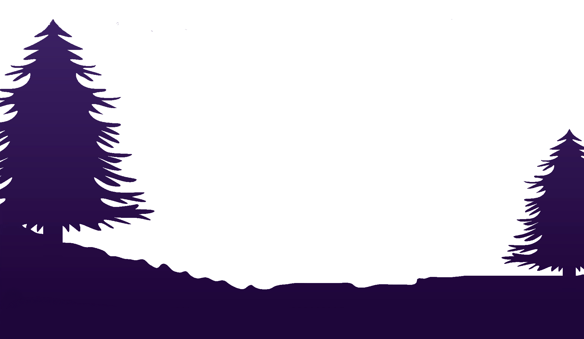 Purple trees